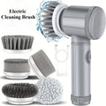 Gadgify SpinClean Pro – Cordless Electric Cleaning Brush