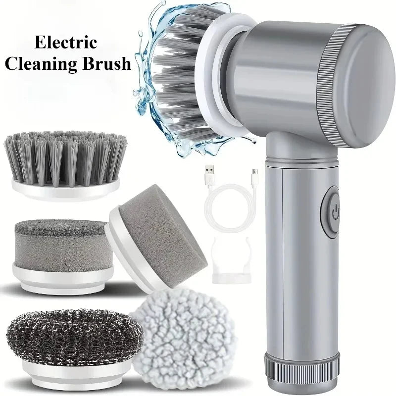 Gadgify SpinClean Pro – Cordless Electric Cleaning Brush