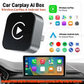 Gadgify CarPlay Pro – Wireless Apple CarPlay & Android Auto Adapter
