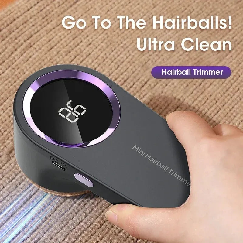 Gadgify FabricFresh Pro – Cordless Electric Fabric Shaver